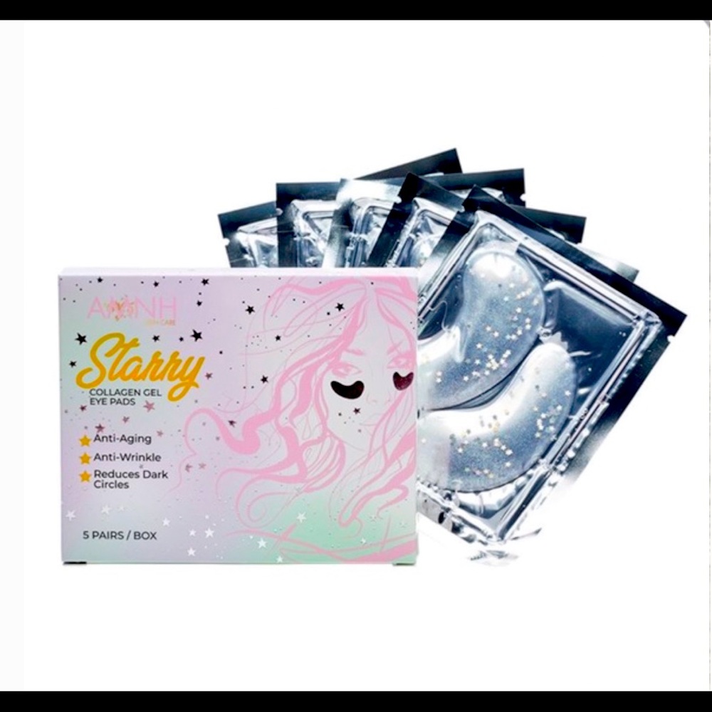 AMNH Starry Collagen Eye Pads